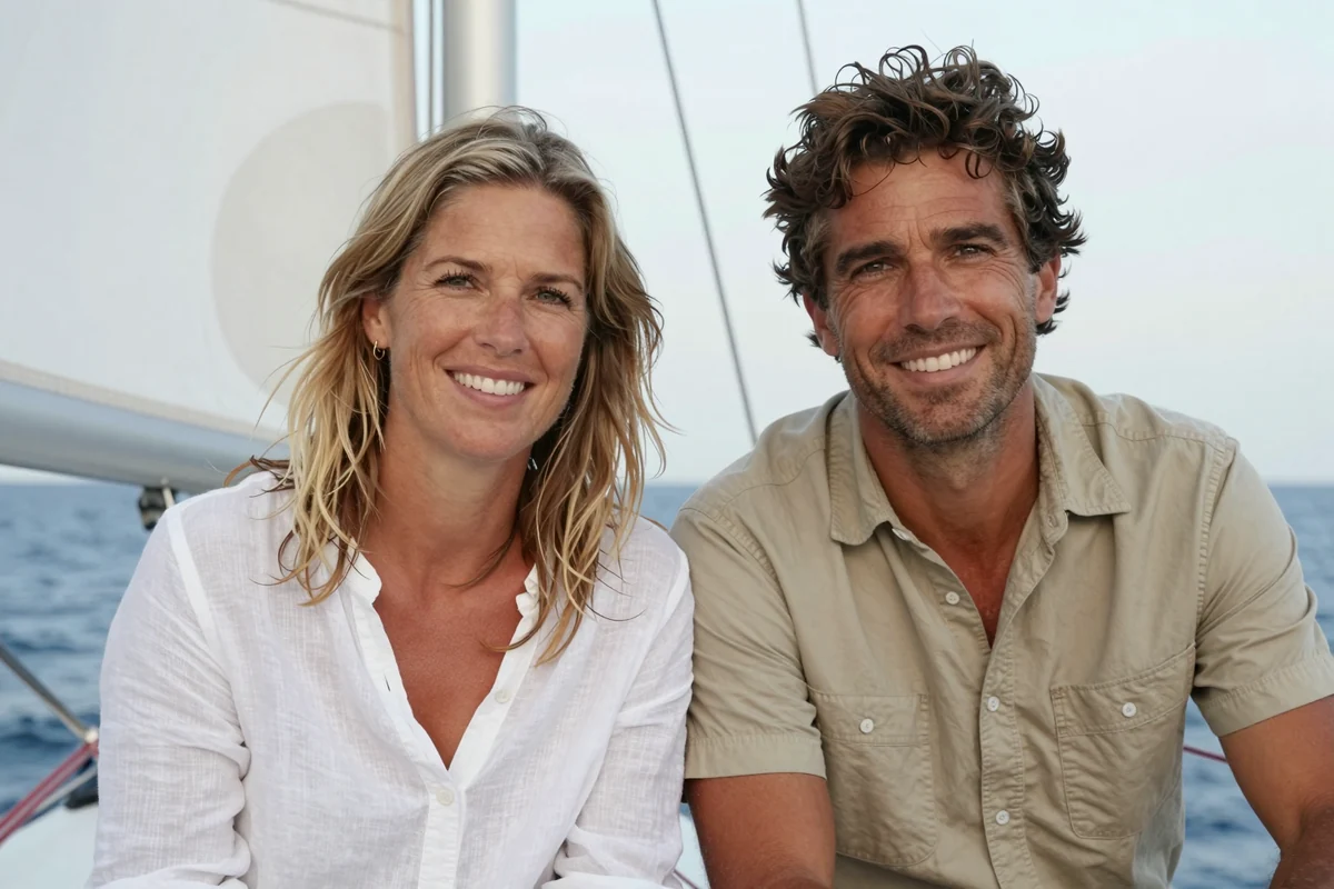 Premier rendez-vous à Chaville : un homme et une femme au bord de l'eau
