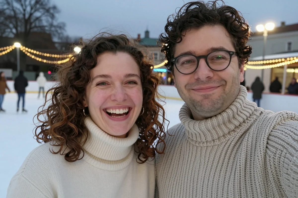Un rire partagé pour une sortie loisirs près de chez soi, une rencontre qui démarre bien