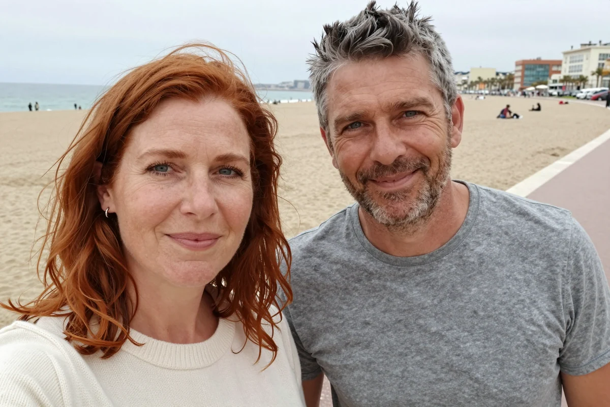 Se rencontrer à Lons Premier rendez-vous à Lons : un homme et une femme au bord de l'eau