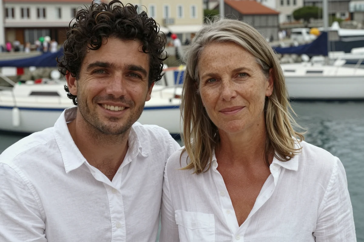 Se rencontrer au Tampon Deux célibataires qui discutent au bord de l'eau au Tampon