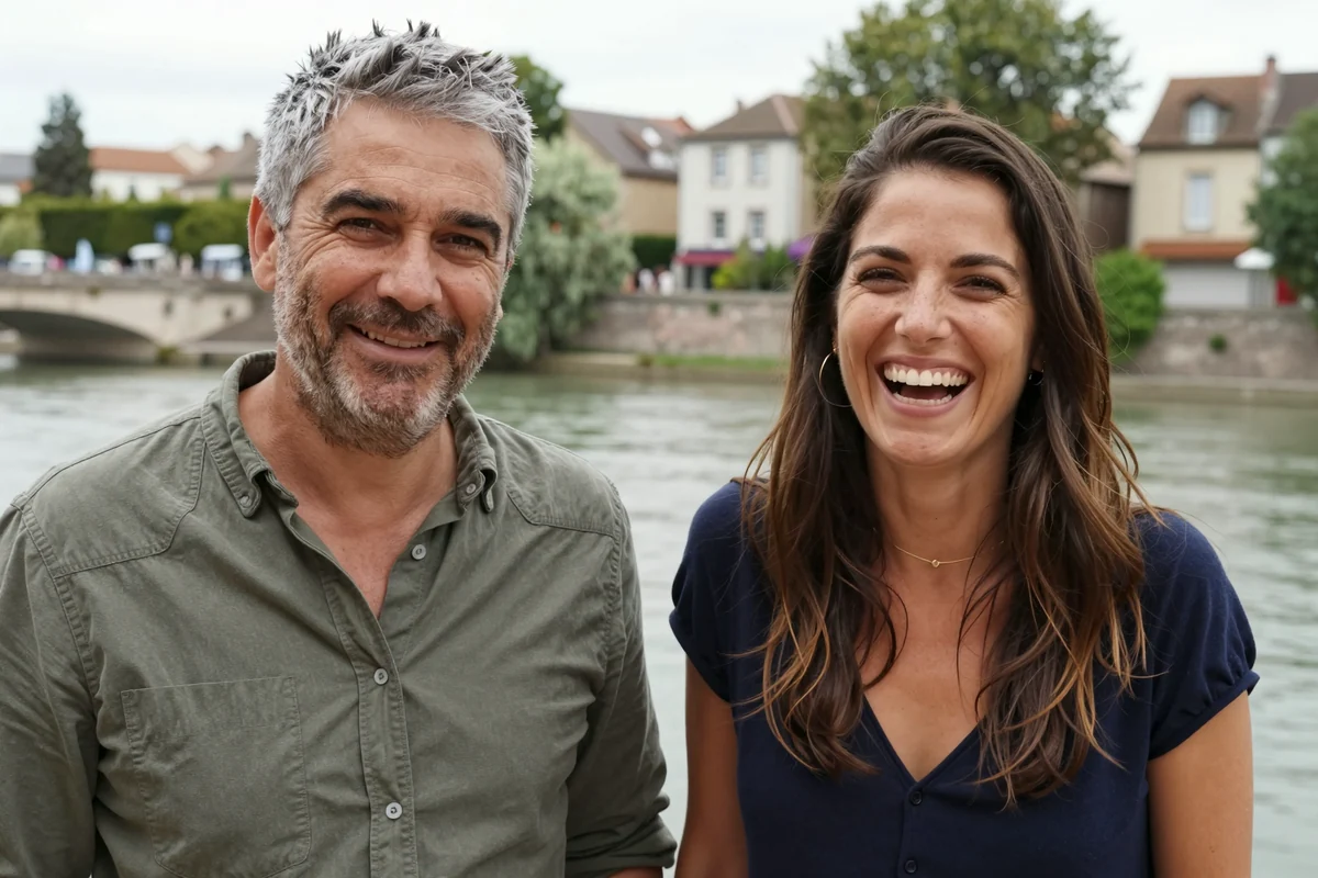 Sortie entre célibataires à Mazamet, au bord de l'eau