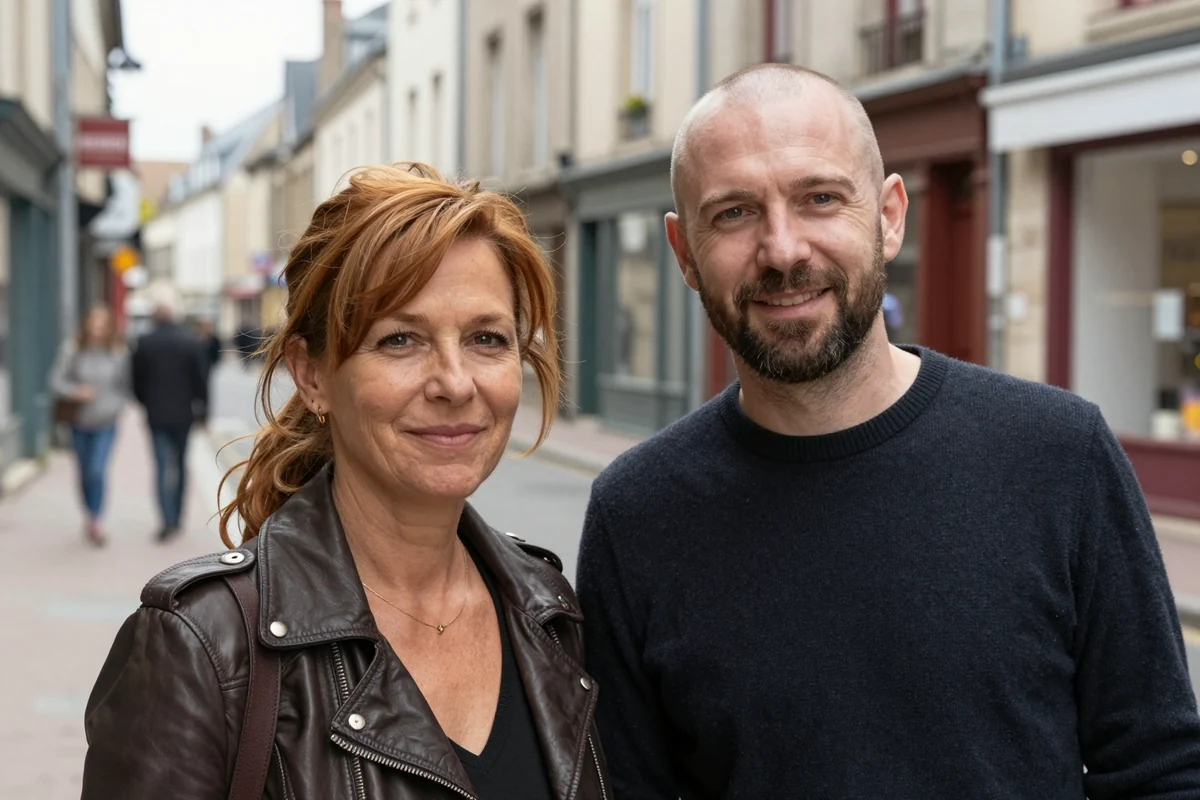 Sortie entre célibataires près de chez soi, dans une rue du centre