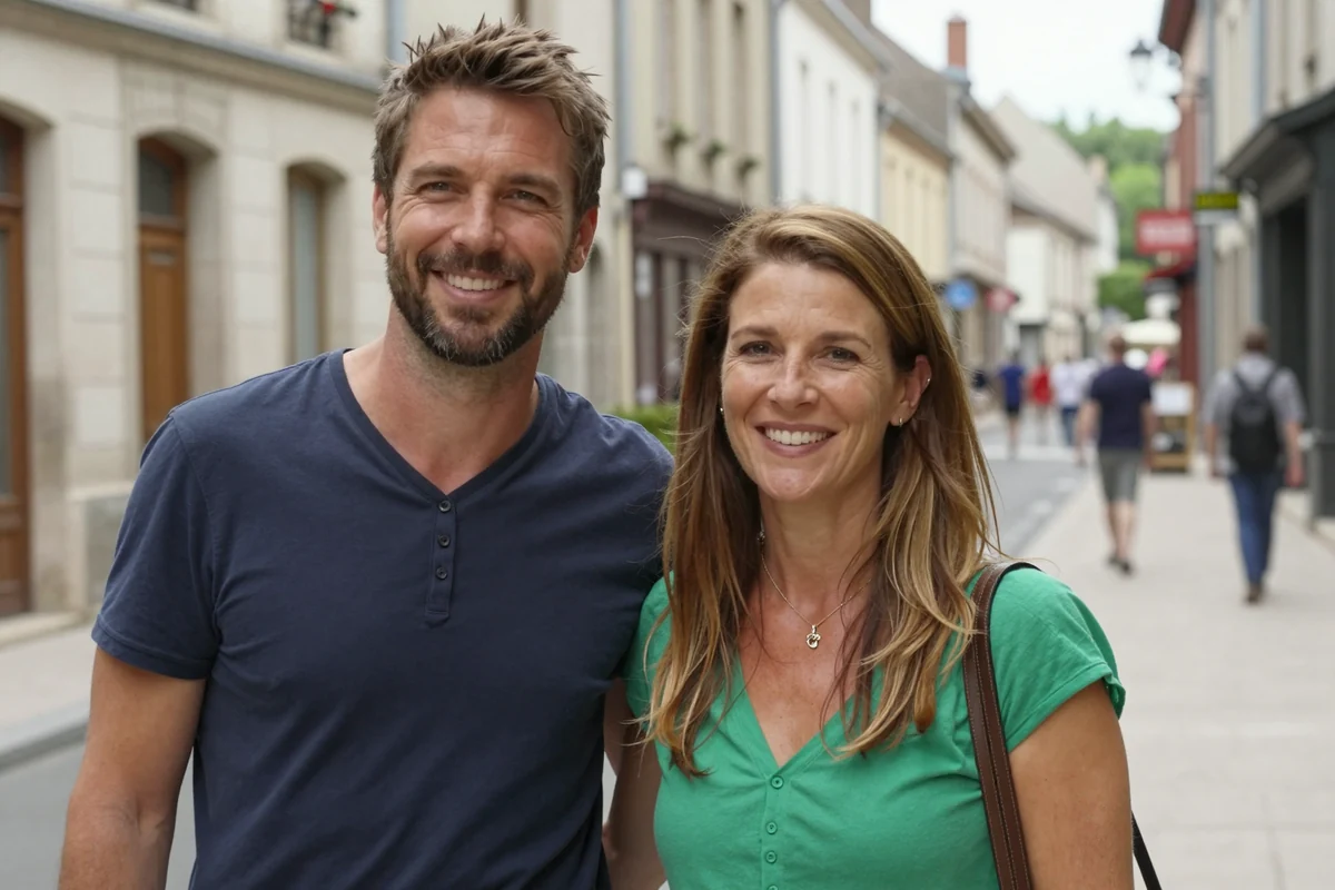 Se rencontrer à Cherbourg-en-Cotentin Un rire partagé dans une rue du centre à Cherbourg-en-Cotentin, une rencontre qui démarre bien