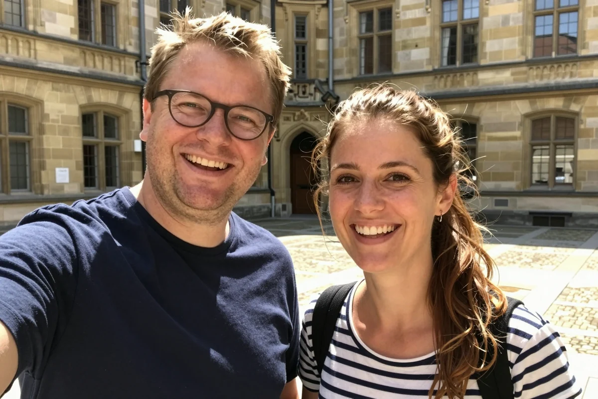 Premier rendez-vous près de chez soi Un rire partagé pour une sortie culture près de chez soi, une rencontre qui démarre bien