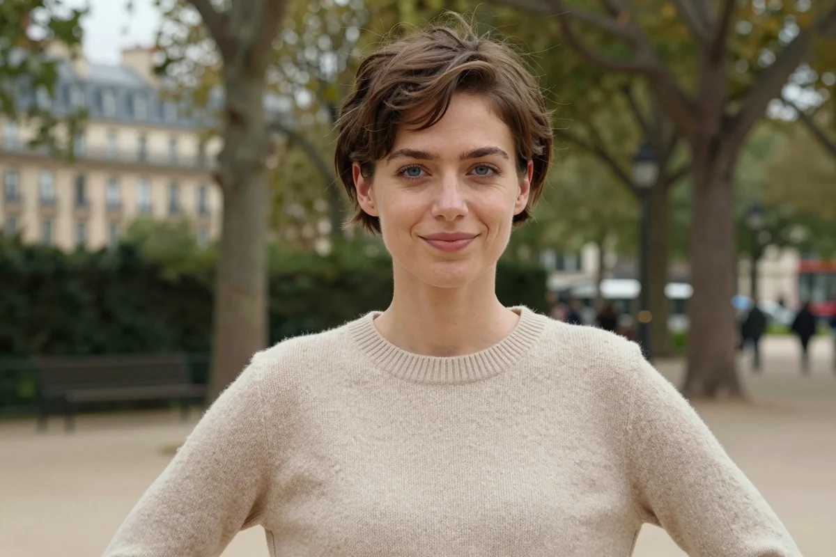 Célibataire, la trentaine Une femme célibataire d'une trentaine d'années