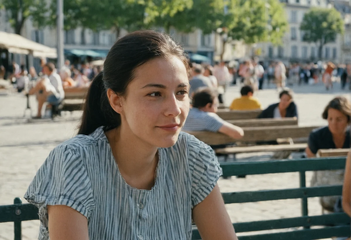 Célibataire, la trentaine Une femme célibataire d'une trentaine d'années