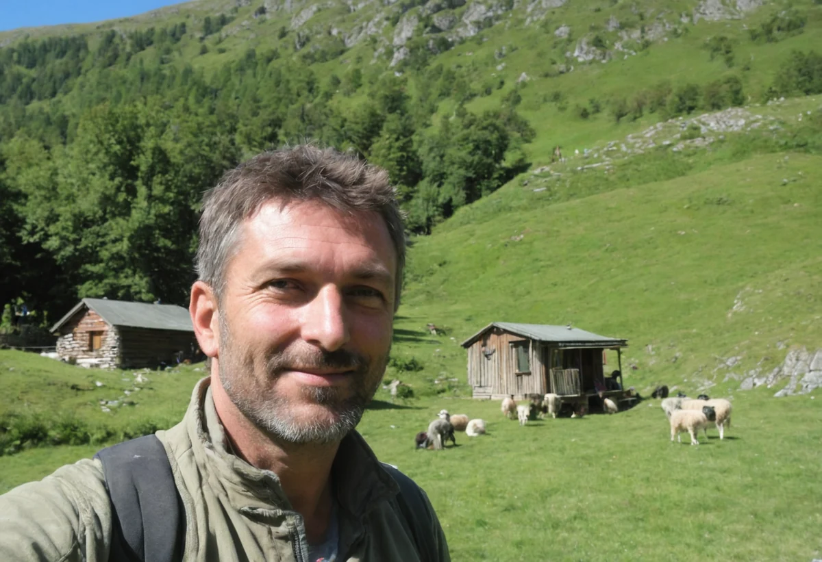 Célibataire, la cinquantaine Un homme célibataire d'une cinquantaine d'années