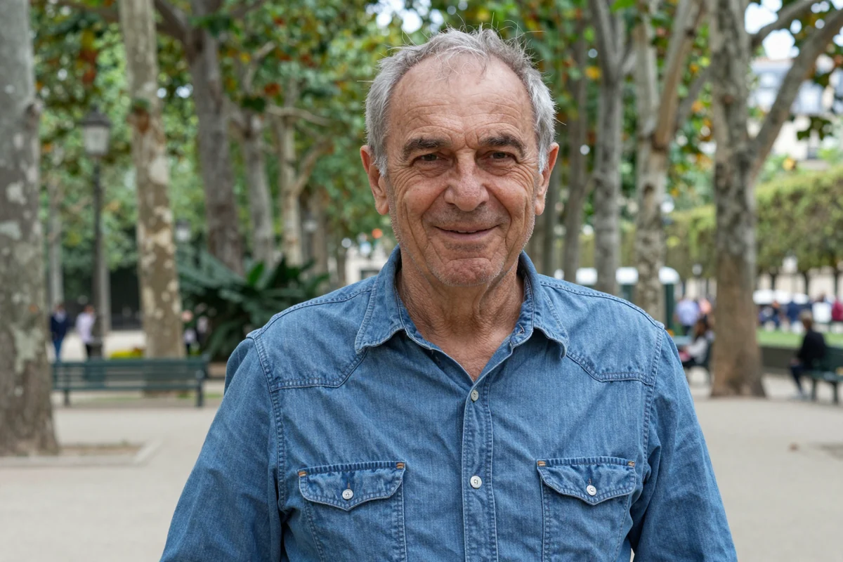 Célibataire, après 65 ans Un homme célibataire de plus de 65 ans