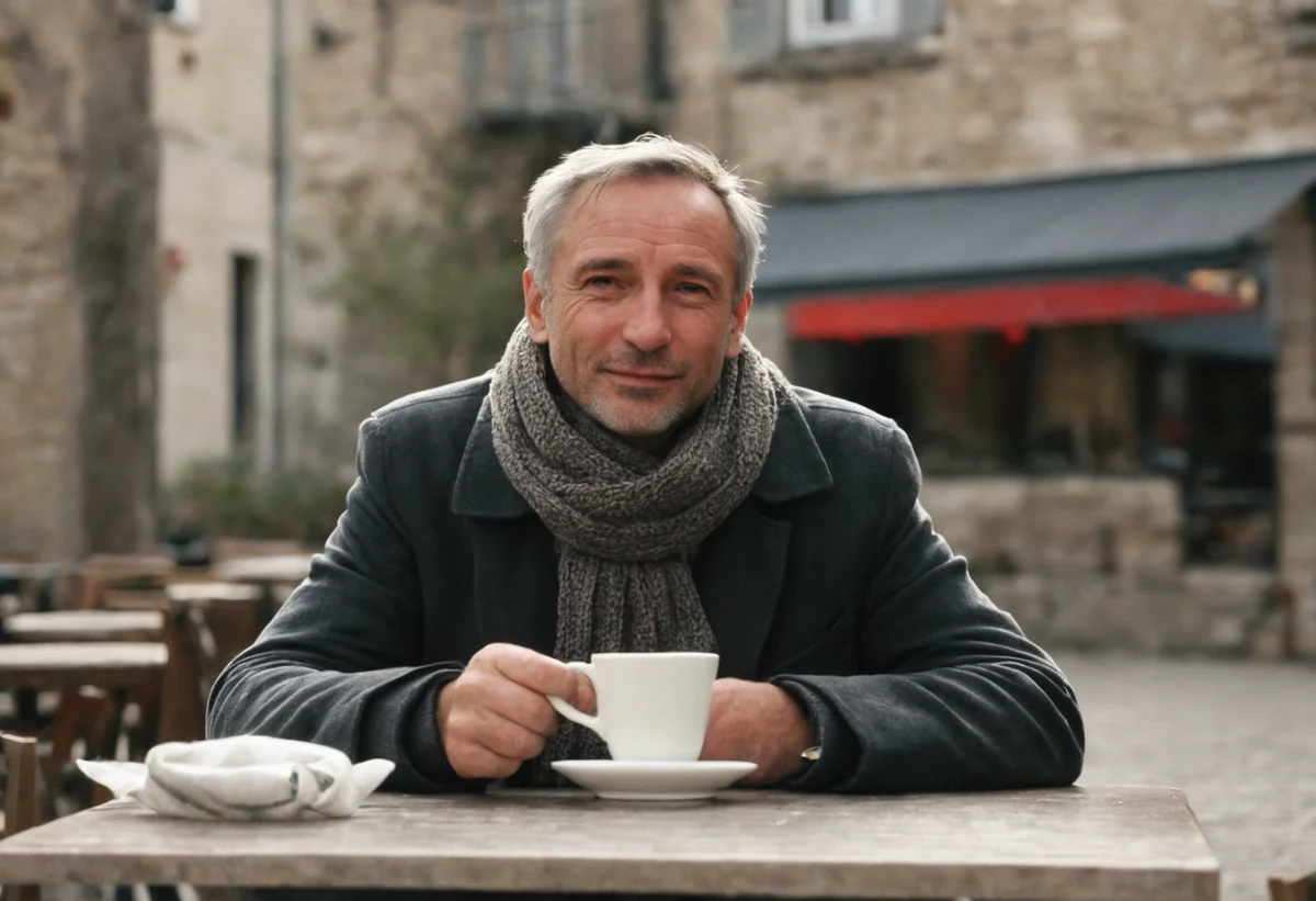 Célibataire, la soixantaine Un homme célibataire d'une soixantaine d'années
